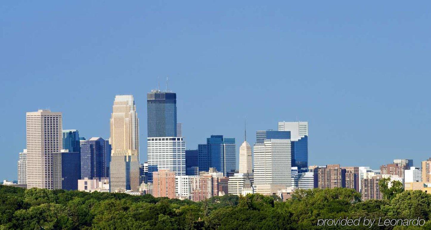 Doubletree By Hilton Minneapolis Park Place Saint Louis Park Eksteriør bilde